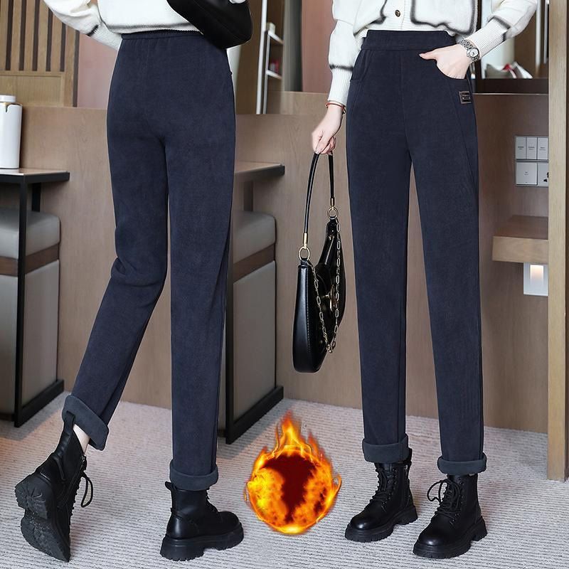 ๐ Women's High-waist Warm Fleece-lined Pants