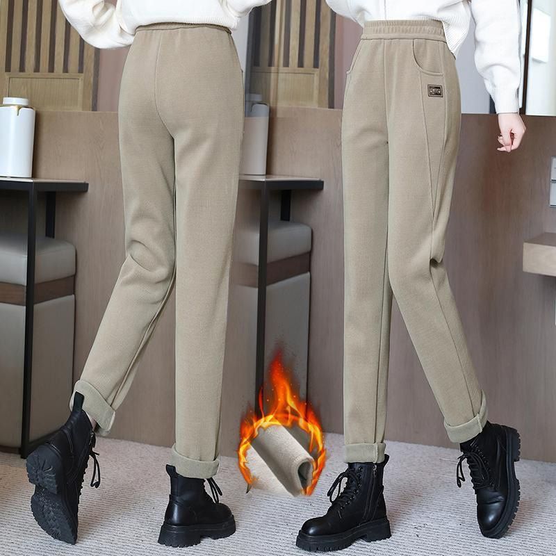 ๐ Women's High-waist Warm Fleece-lined Pants