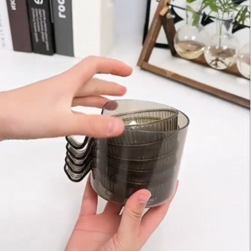 🧑🍳🧑🍳Kitchen Essentials🍽️ Clear Small Dipping Dish with Handle
