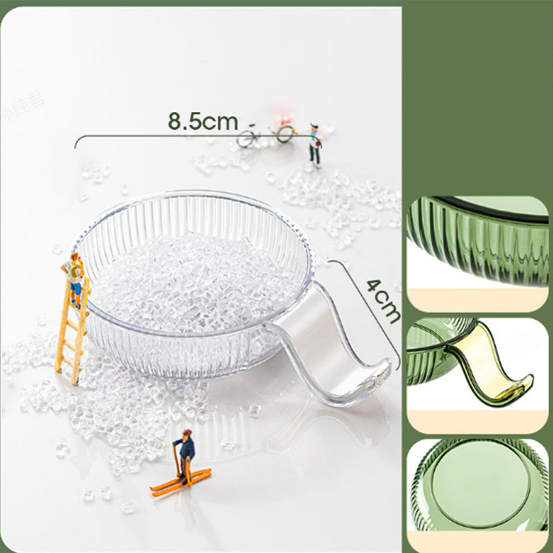 🧑🍳🧑🍳Kitchen Essentials🍽️ Clear Small Dipping Dish with Handle