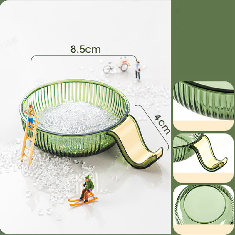 🧑🍳🧑🍳Kitchen Essentials🍽️ Clear Small Dipping Dish with Handle