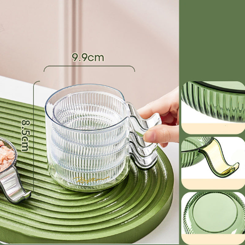🧑🍳🧑🍳Kitchen Essentials🍽️ Clear Small Dipping Dish with Handle