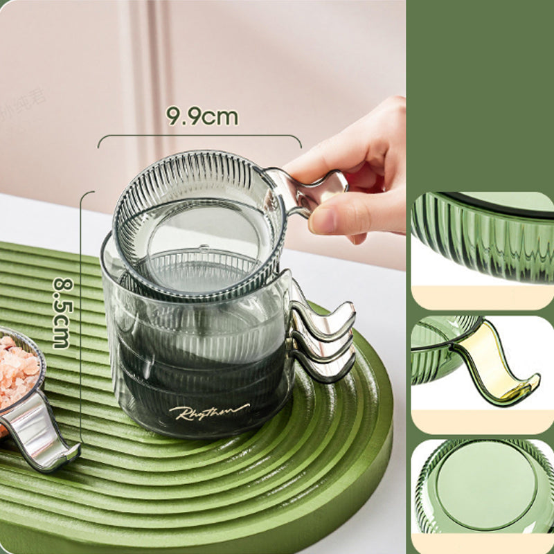 🧑🍳🧑🍳Kitchen Essentials🍽️ Clear Small Dipping Dish with Handle