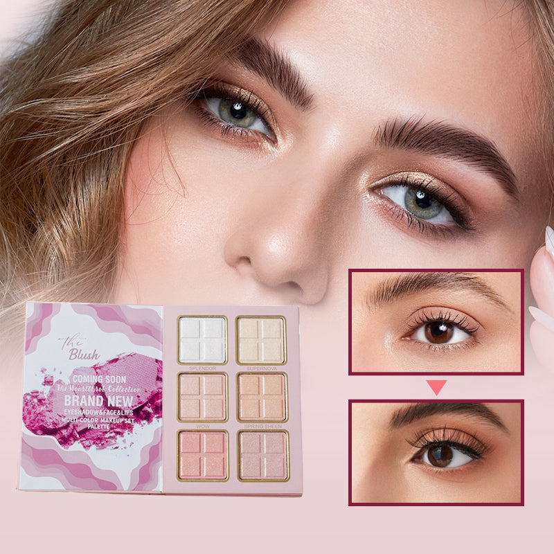 š„Pre-Christmas Saleš„Multi-color Makeup Set Palette(5 Layers)