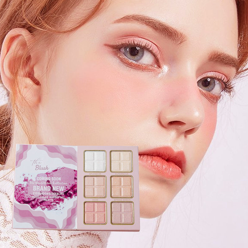š„Pre-Christmas Saleš„Multi-color Makeup Set Palette(5 Layers)