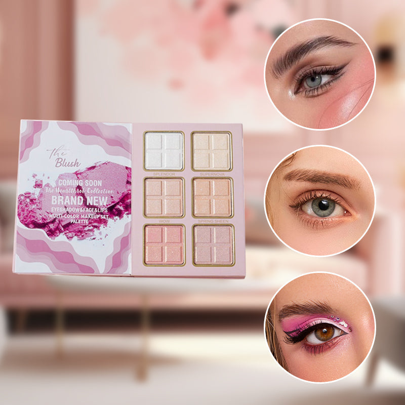 š„Pre-Christmas Saleš„Multi-color Makeup Set Palette(5 Layers)