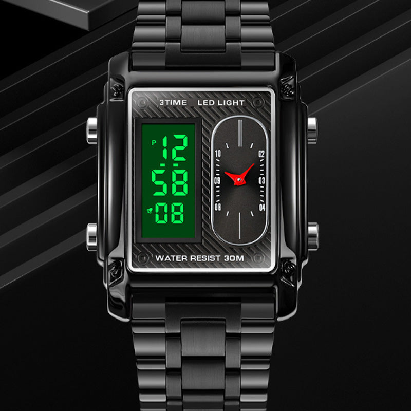 SKMEI® Stylish Multifunctional Waterproof Watch🔥High quality& High strength🔥
