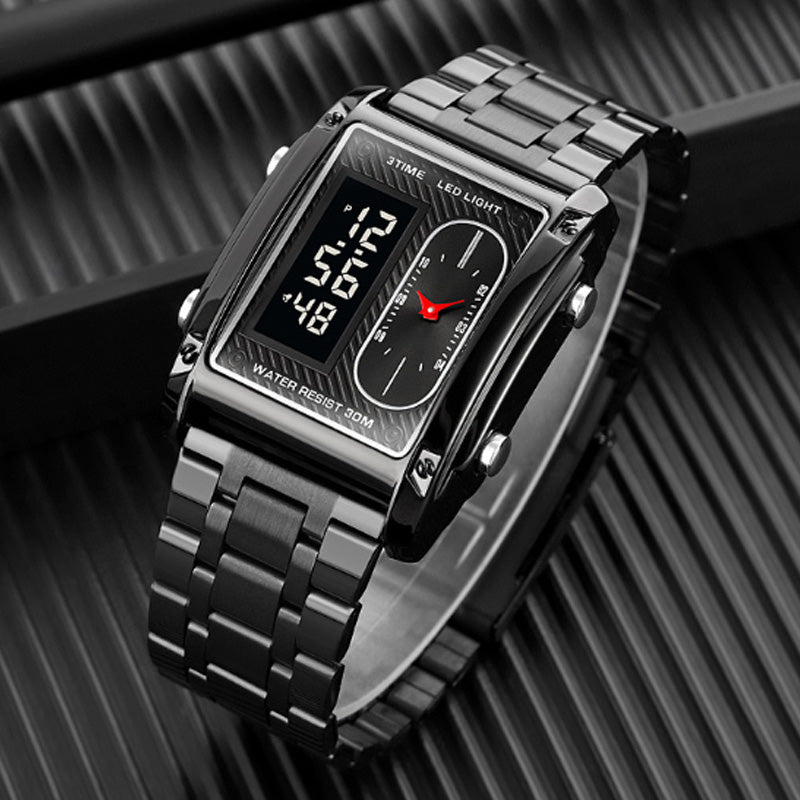 SKMEI® Stylish Multifunctional Waterproof Watch🔥High quality& High strength🔥