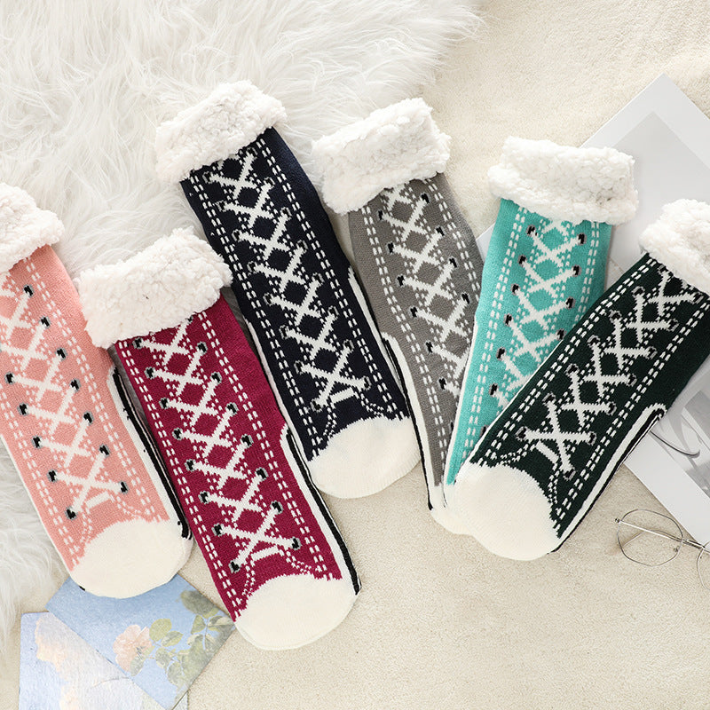 🎅Ultra-thick Warm Home Socks(1 Pair)
