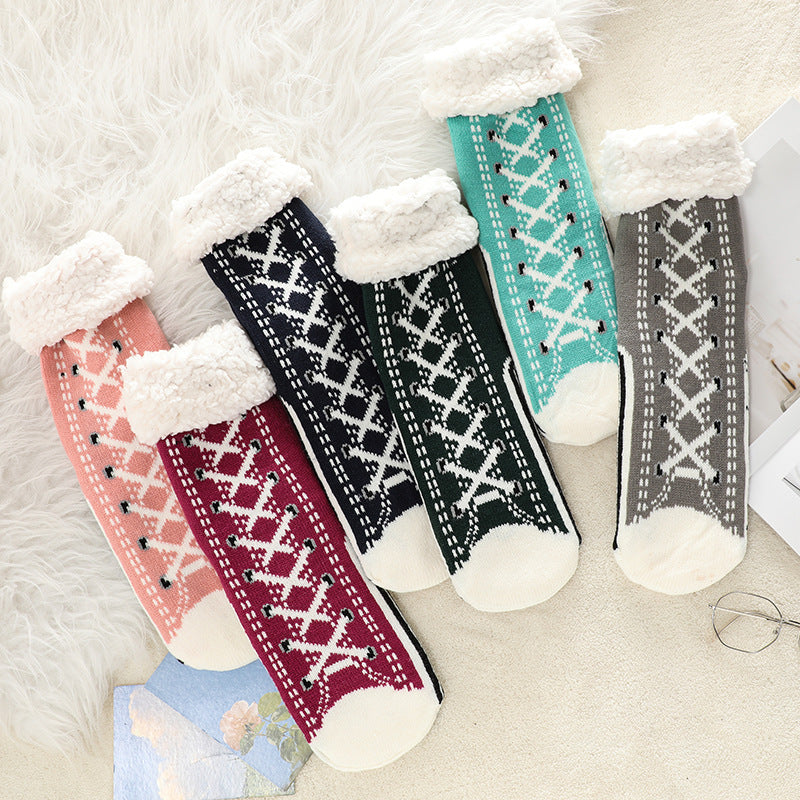 🎅Ultra-thick Warm Home Socks(1 Pair)