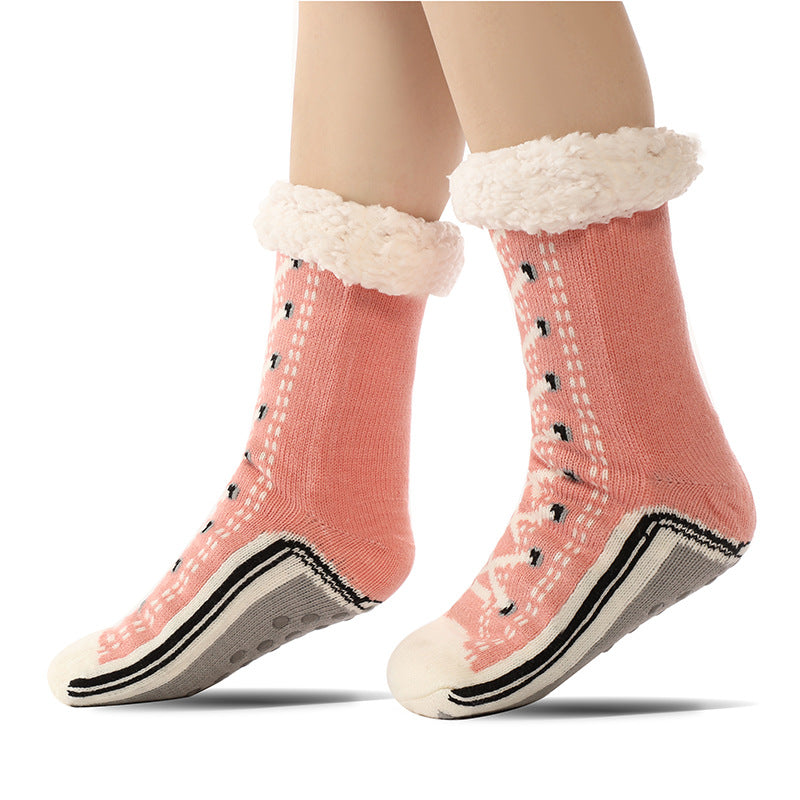 🎅Ultra-thick Warm Home Socks(1 Pair)