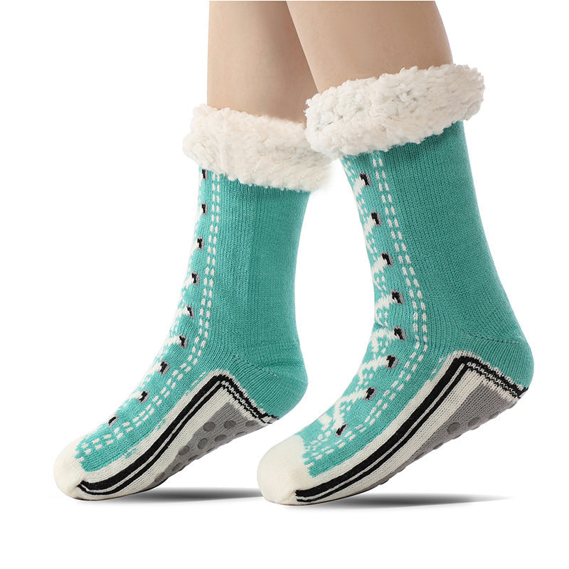 🎅Ultra-thick Warm Home Socks(1 Pair)
