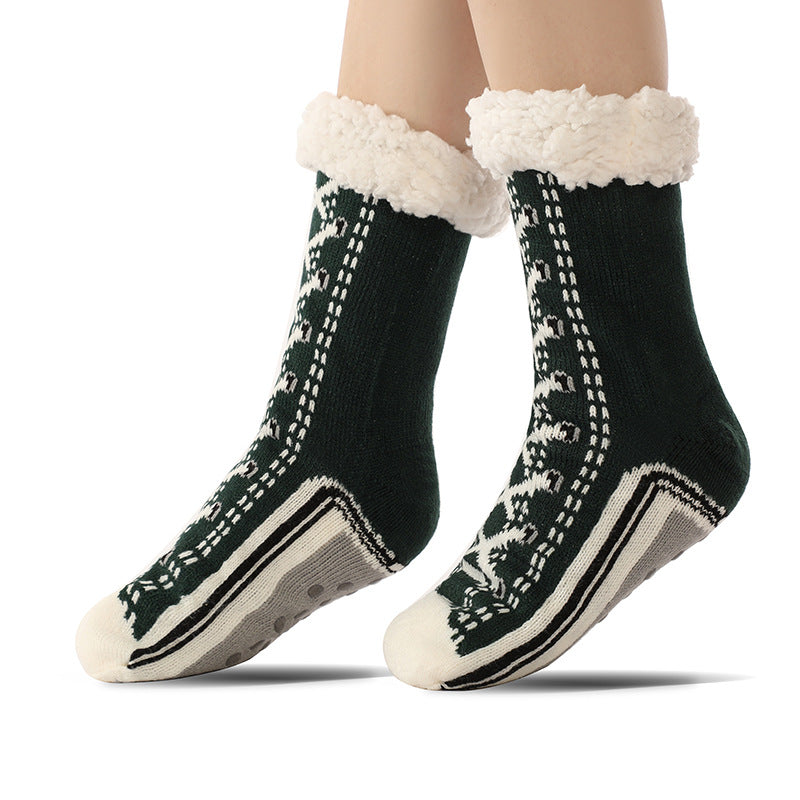 🎅Ultra-thick Warm Home Socks(1 Pair)