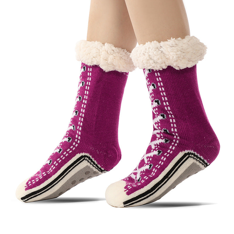 🎅Ultra-thick Warm Home Socks(1 Pair)
