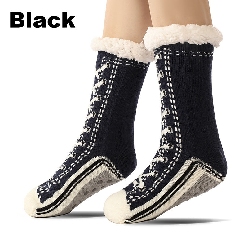 🎅Ultra-thick Warm Home Socks(1 Pair)