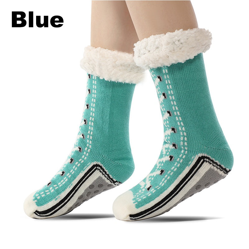 🎅Ultra-thick Warm Home Socks(1 Pair)