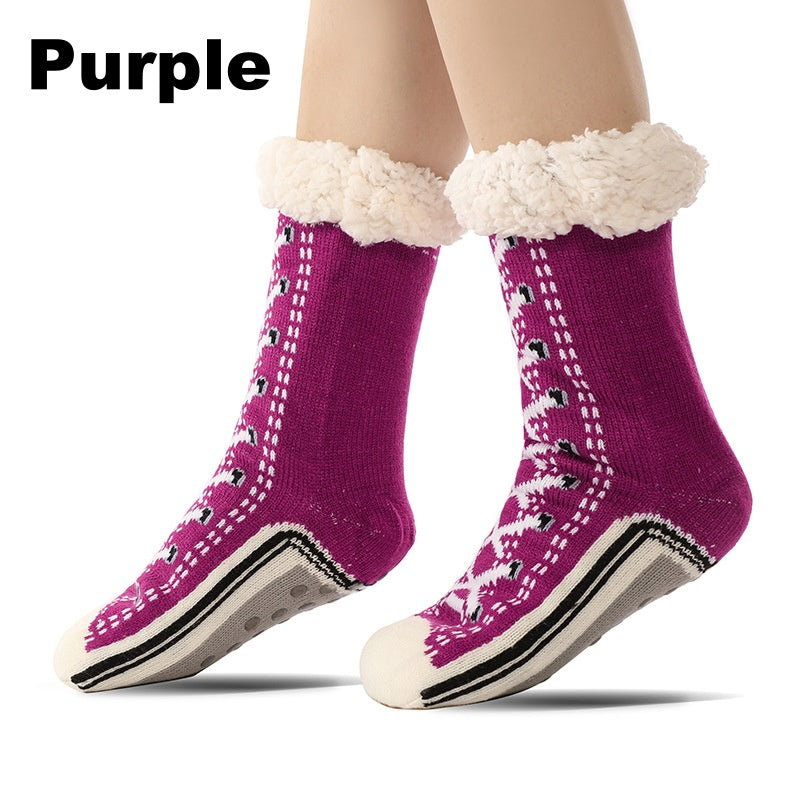 🎅Ultra-thick Warm Home Socks(1 Pair)