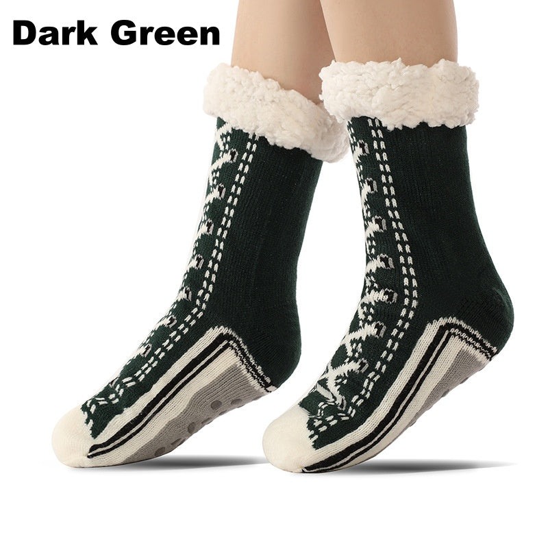 🎅Ultra-thick Warm Home Socks(1 Pair)