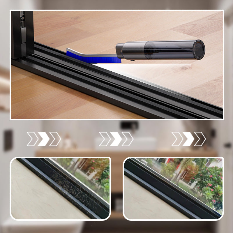 🎅Hot Sales - 50% OFF🔥Multifunctional Crevice Cleaning Brush with Spray