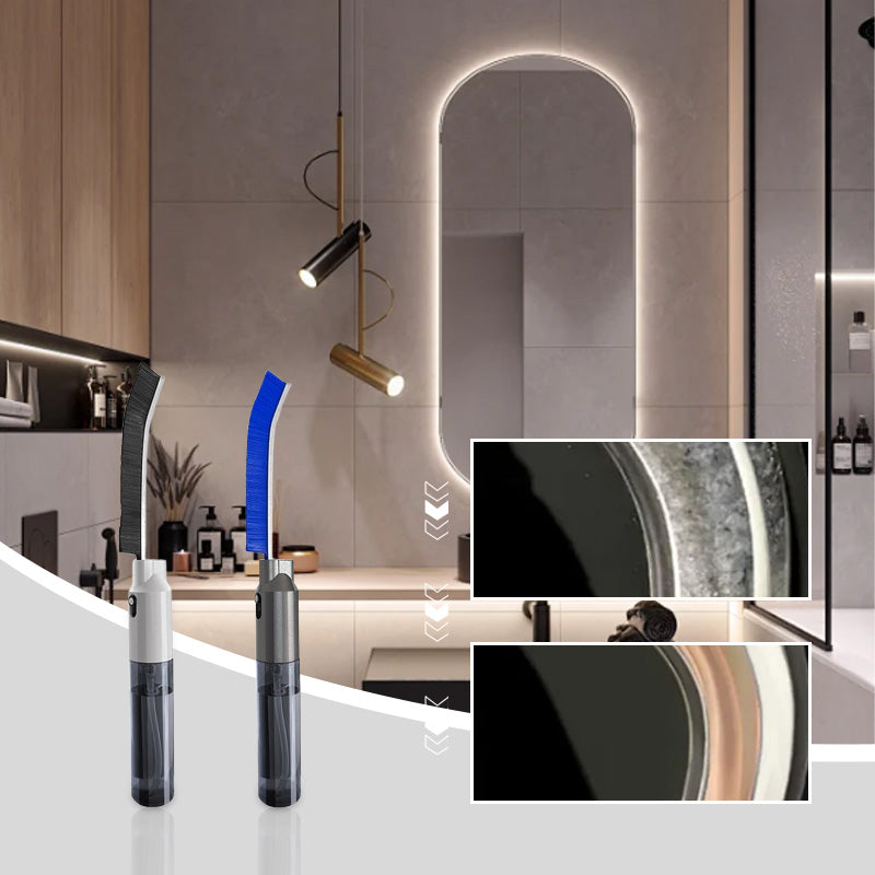 🎅Hot Sales - 50% OFF🔥Multifunctional Crevice Cleaning Brush with Spray