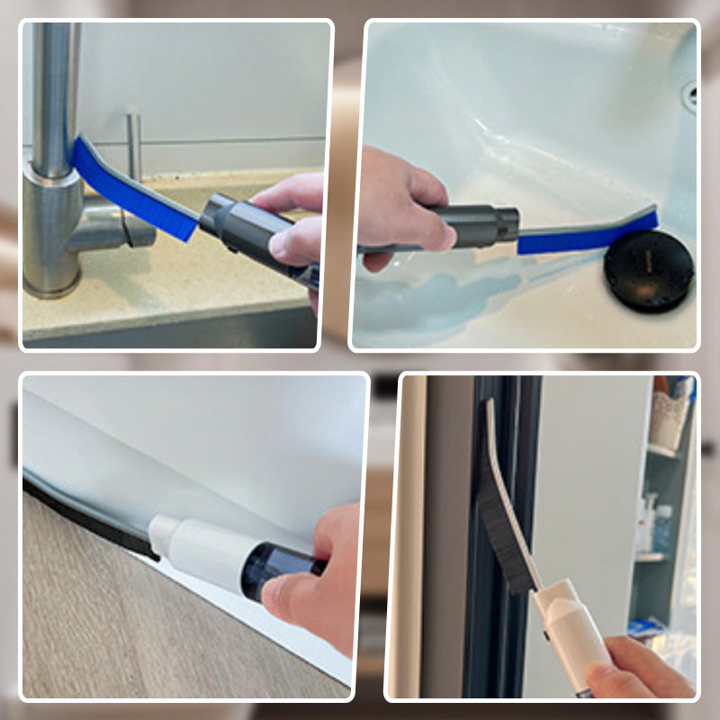 🎅Hot Sales - 50% OFF🔥Multifunctional Crevice Cleaning Brush with Spray