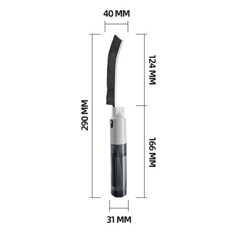 🎅Hot Sales - 50% OFF🔥Multifunctional Crevice Cleaning Brush with Spray