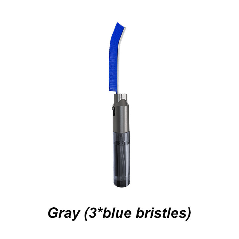 🎅Hot Sales - 50% OFF🔥Multifunctional Crevice Cleaning Brush with Spray