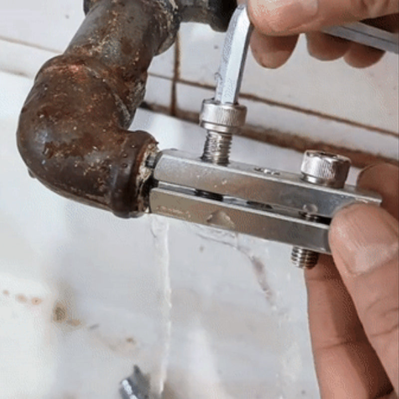 Water Tap Angle Valve Broken Thread Remover