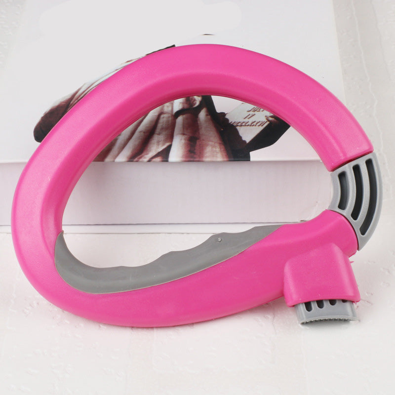 Portable D Shaped Shopping Bag Carrier