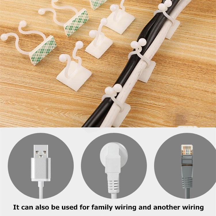 Plant Climbing Wall Clip Self-Adhesive Hook