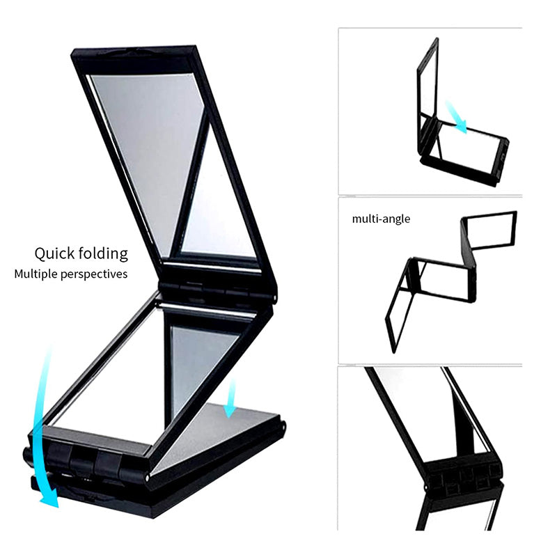Multi Angle Folding Mirror- Head Back View Available