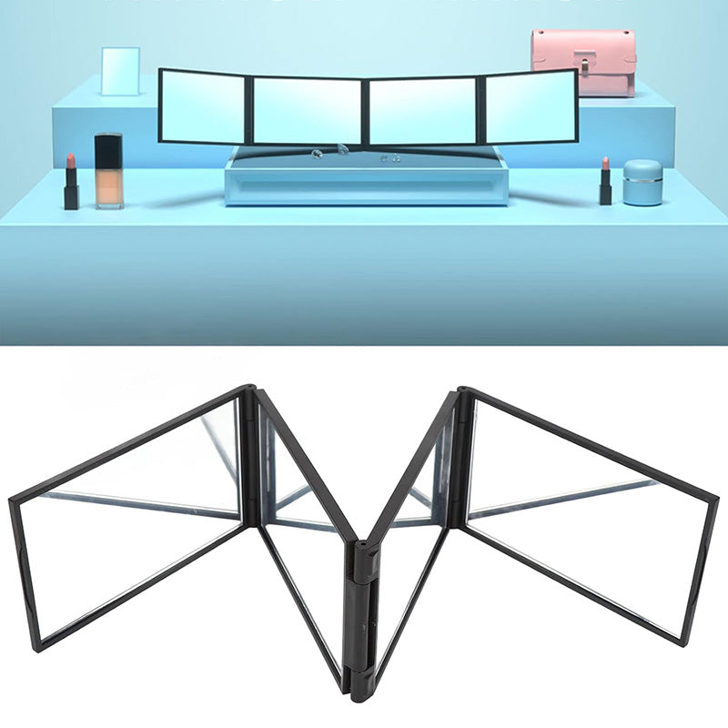 Multi Angle Folding Mirror- Head Back View Available