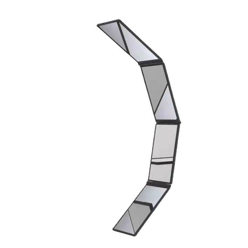 Multi Angle Folding Mirror- Head Back View Available