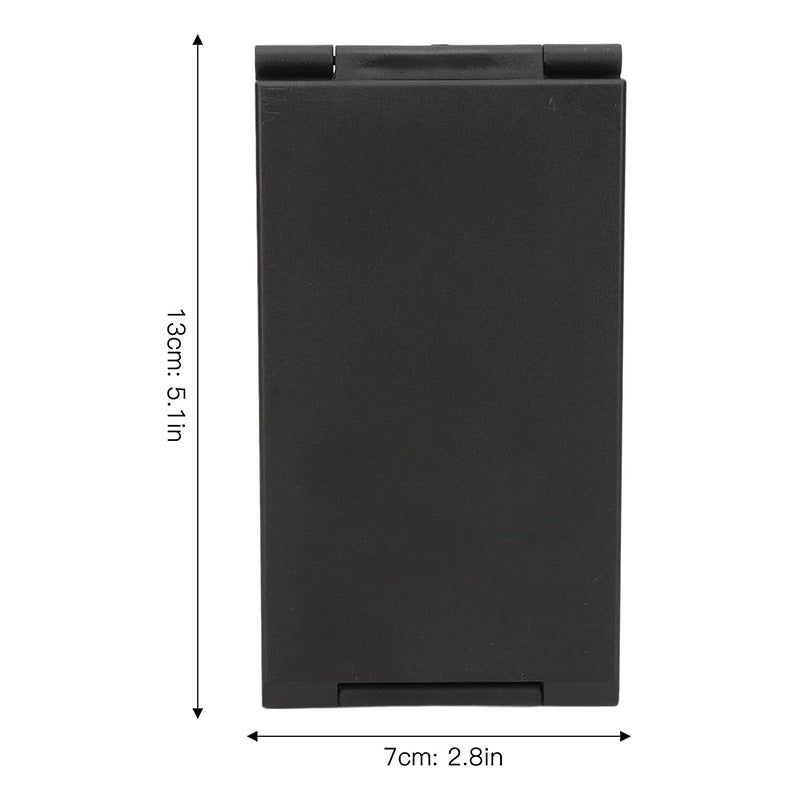 Multi Angle Folding Mirror- Head Back View Available