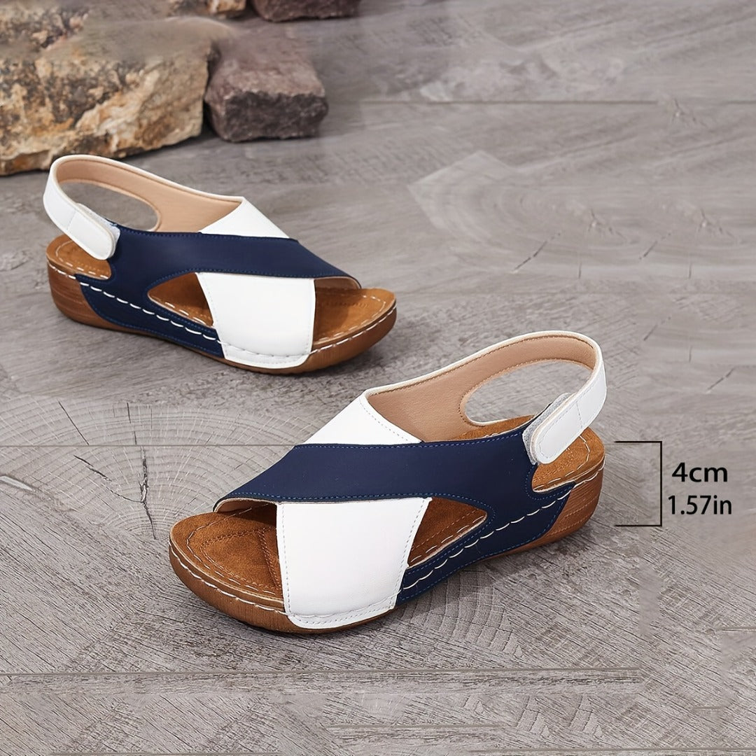 π₯ Women's Ultra Comfortable Slope Heel Orthopaedic Sandals