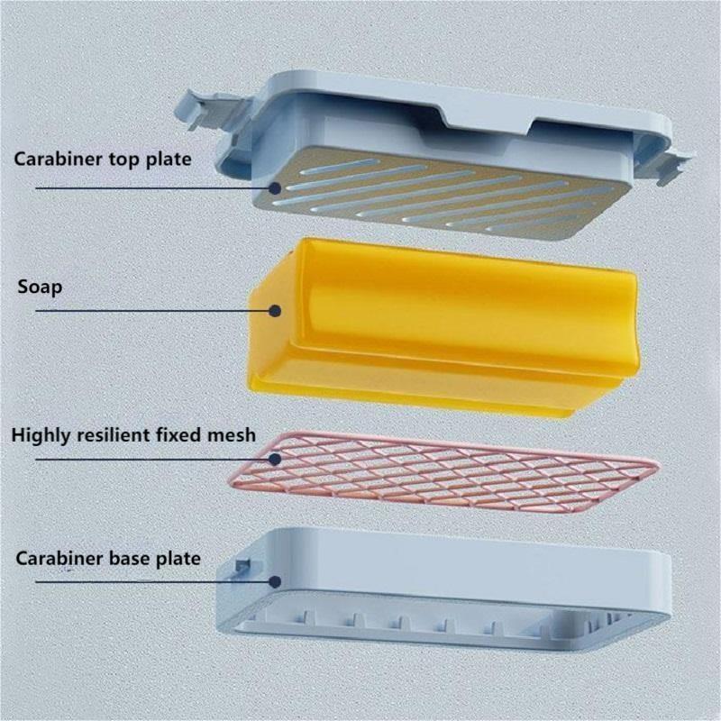 🔥Buy 1 Get 2 Free🧼 Highly Flexible Mesh Soap Dispenser
