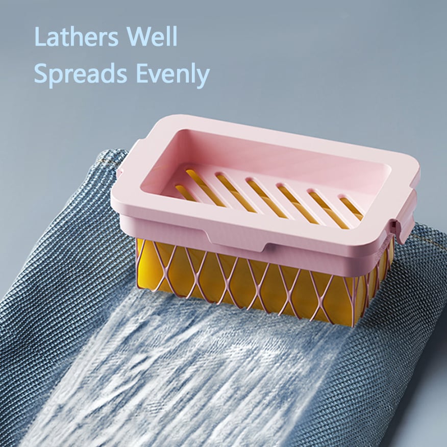 🔥Buy 1 Get 2 Free🧼 Highly Flexible Mesh Soap Dispenser