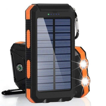 📢🔥Hot Sale🔥Waterproof Solar Power Bank