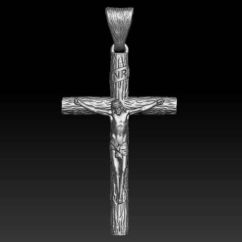 New Arrivals Crucifix JESUS Pendant