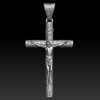New Arrivals Crucifix JESUS Pendant