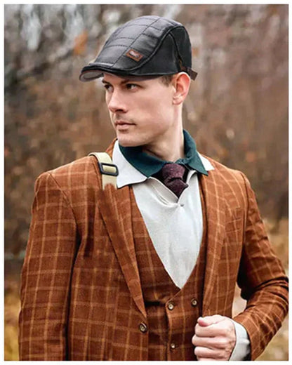 Holiday Hot Sale 40% Off - New Fashion Leather Beret