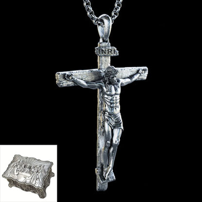 New Arrivals Crucifix JESUS Pendant