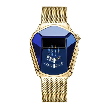 Men's Wrist Watch Stainless Steel Technology Fashion Quartz Watch