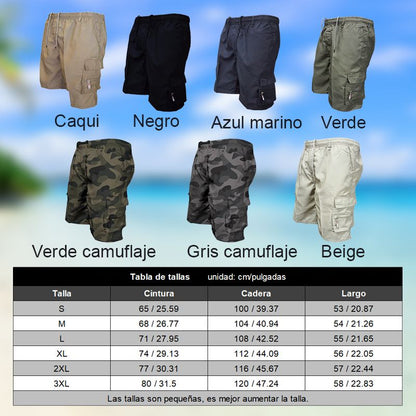 🔥2023 Hot Sale🔥Men's Zipper Pockets Hiking Athletic Running Shorts