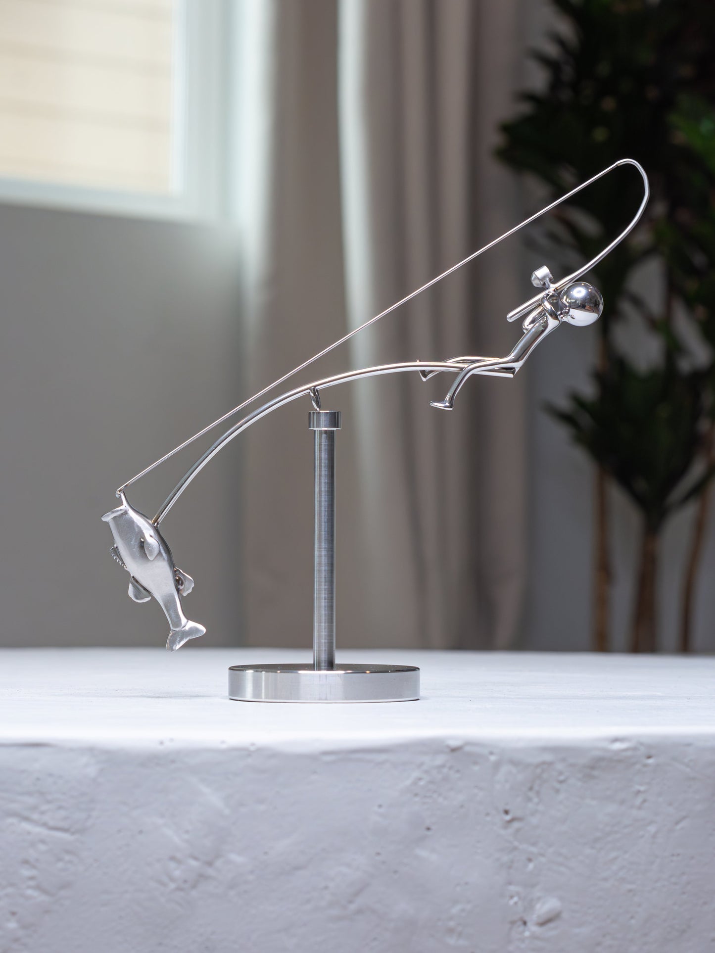 🔥49% OFF🎣The Fisherman Balancing Sculpture