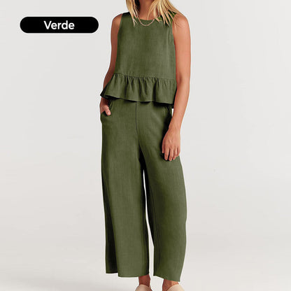 Women's Spring Summer 2 Piece Set - Lounge Set with Pockets (Buy 2, Free Shipping)