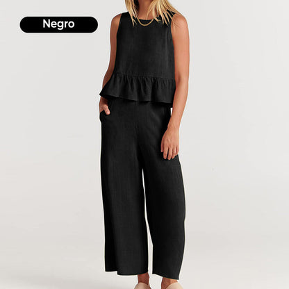 Women's Spring Summer 2 Piece Set - Lounge Set with Pockets (Buy 2, Free Shipping)