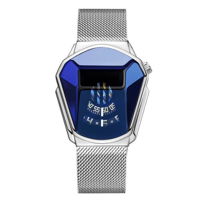 Men's Wrist Watch Stainless Steel Technology Fashion Quartz Watch
