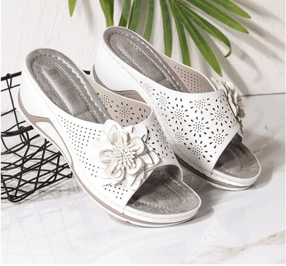 ✨Hot Sale✨Soft Leather Arch Support Orthopedic Sandals
