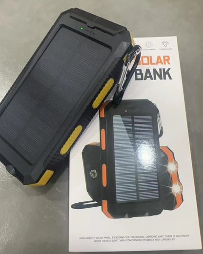 📢🔥Hot Sale🔥Waterproof Solar Power Bank